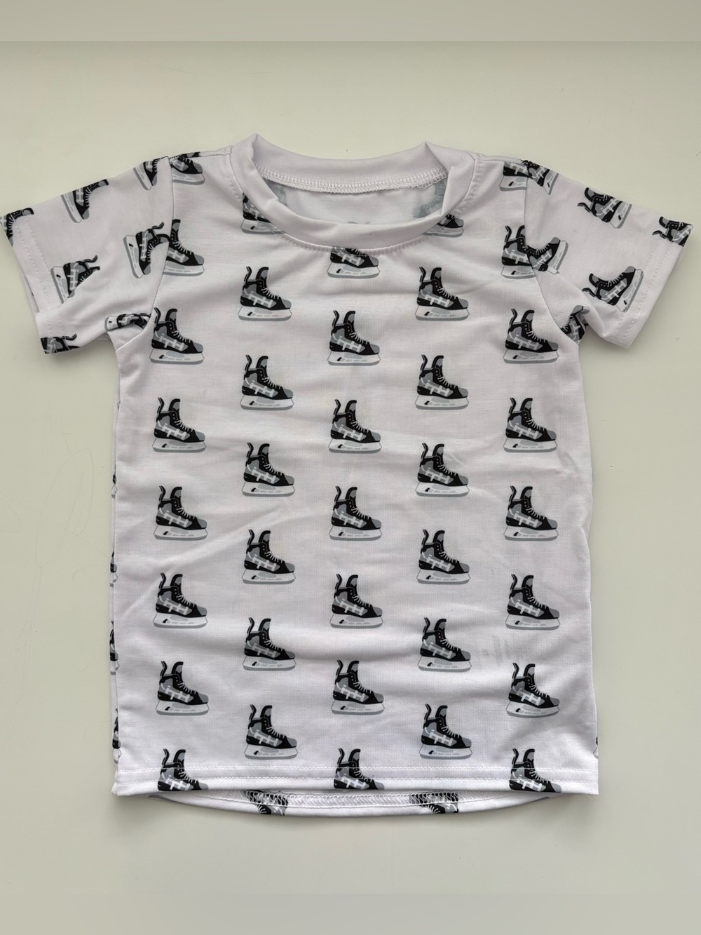 Hockey Skate Shirt 2T